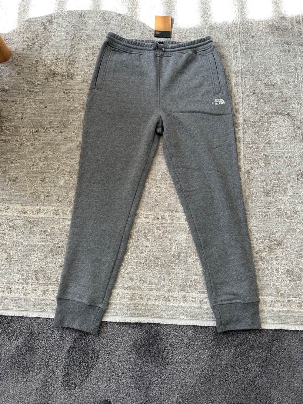 The North Face Men’s Medium Evo HD Joggers. Mid grey color.  NWT’s.
